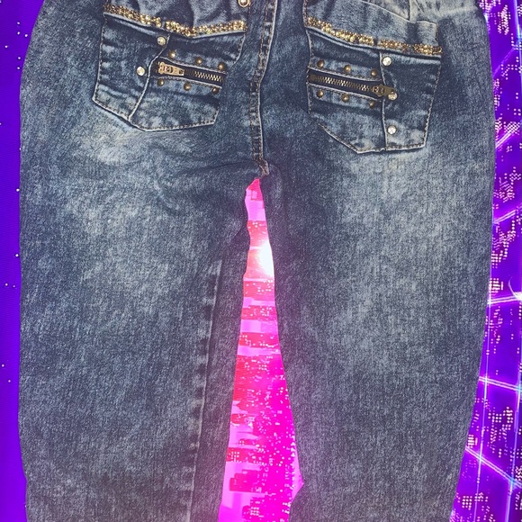 Confortable jeans joggers - Picture 3 of 5